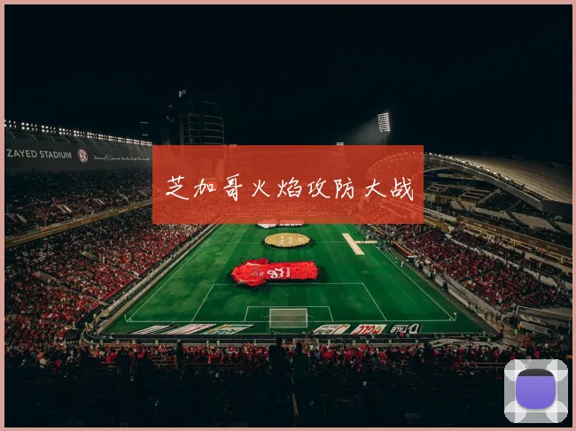 芝加哥火焰攻防大战