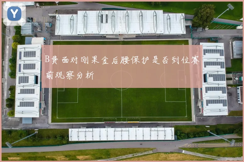 B费面对刚果金后腰保护是否到位赛前观察分析