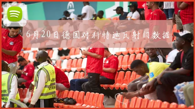 6月20日德国对科特迪瓦射门数据